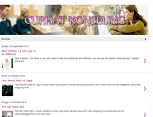 Tablet Screenshot of curhat-konseling.blogspot.com