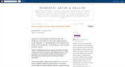 Desktop Screenshot of domestic-abuse-violence.blogspot.com