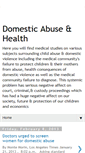 Mobile Screenshot of domestic-abuse-violence.blogspot.com