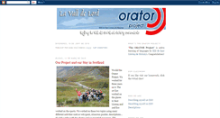 Desktop Screenshot of oratorlavalldelord.blogspot.com