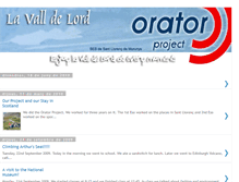 Tablet Screenshot of oratorlavalldelord.blogspot.com