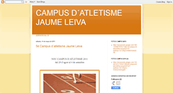Desktop Screenshot of campusjaumeleiva.blogspot.com