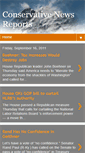 Mobile Screenshot of conservativenewsreports.blogspot.com