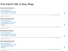 Tablet Screenshot of free-submit-urls.blogspot.com