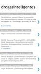 Mobile Screenshot of drogasinteligentes.blogspot.com
