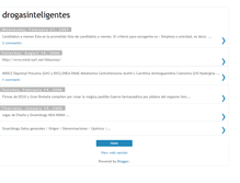 Tablet Screenshot of drogasinteligentes.blogspot.com