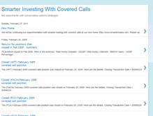 Tablet Screenshot of covcalls.blogspot.com