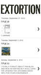 Mobile Screenshot of equalizingextort.blogspot.com