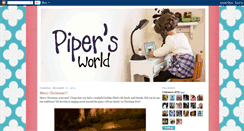 Desktop Screenshot of pleasantpiper.blogspot.com