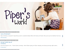 Tablet Screenshot of pleasantpiper.blogspot.com