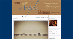 Desktop Screenshot of fourangelsmomma.blogspot.com