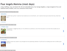 Tablet Screenshot of fourangelsmomma.blogspot.com