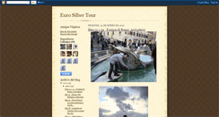 Desktop Screenshot of eurosilbertour.blogspot.com