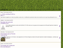 Tablet Screenshot of ciudaddealjaraque.blogspot.com