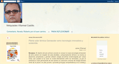 Desktop Screenshot of melquiadesvillarrealcastillo.blogspot.com