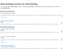 Tablet Screenshot of best-hosting-32.blogspot.com