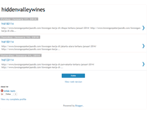 Tablet Screenshot of hiddenvalleywines.blogspot.com