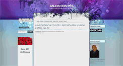 Desktop Screenshot of anjosdospes.blogspot.com