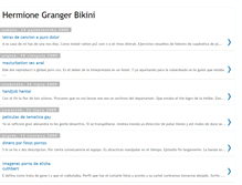 Tablet Screenshot of hermione-granger-bikini.blogspot.com