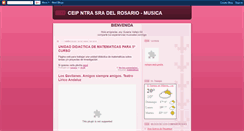 Desktop Screenshot of ceiprosario-musica.blogspot.com