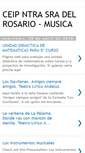 Mobile Screenshot of ceiprosario-musica.blogspot.com