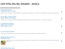 Tablet Screenshot of ceiprosario-musica.blogspot.com