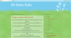 Desktop Screenshot of midulcesofia.blogspot.com