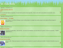 Tablet Screenshot of midulcesofia.blogspot.com