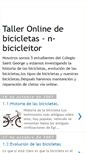 Mobile Screenshot of biciruedas.blogspot.com