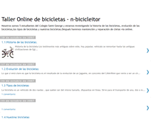 Tablet Screenshot of biciruedas.blogspot.com