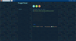 Desktop Screenshot of frugalfever.blogspot.com