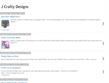 Tablet Screenshot of jcraftydesigns.blogspot.com