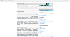 Desktop Screenshot of eternomediodia.blogspot.com