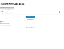 Tablet Screenshot of jordanmaxwellblog.blogspot.com