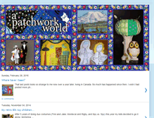Tablet Screenshot of apatchworkworld.blogspot.com
