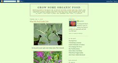 Desktop Screenshot of grow-organic-food.blogspot.com