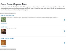 Tablet Screenshot of grow-organic-food.blogspot.com