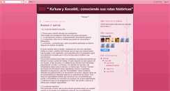 Desktop Screenshot of mmxocolatl.blogspot.com