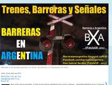 Tablet Screenshot of barrerasenargentina.blogspot.com