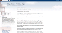 Desktop Screenshot of lighthouse-writing-tips.blogspot.com
