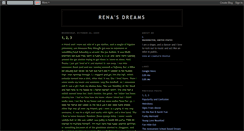 Desktop Screenshot of myweirddreams.blogspot.com