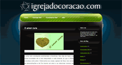 Desktop Screenshot of igrejadocoracao.blogspot.com