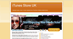 Desktop Screenshot of itunesstoreuk.blogspot.com