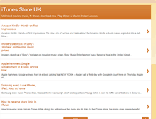 Tablet Screenshot of itunesstoreuk.blogspot.com