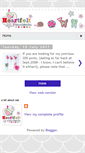 Mobile Screenshot of heartfelthandmade.blogspot.com