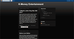 Desktop Screenshot of k-moneyentertainment.blogspot.com