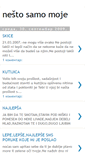 Mobile Screenshot of jednokitnokokaskoguzniblizanci.blogspot.com