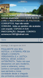 Mobile Screenshot of morronoticiassemcensura.blogspot.com