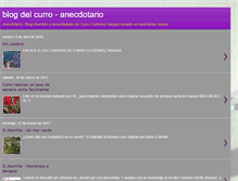Tablet Screenshot of delcurro.blogspot.com