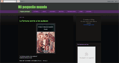 Desktop Screenshot of elmundovirtualdecesar.blogspot.com
